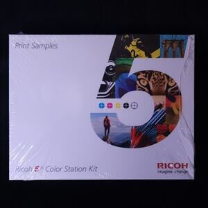 New Ricoh 5th Color Station Kit Print Samples Pack R3562 For Premium Application